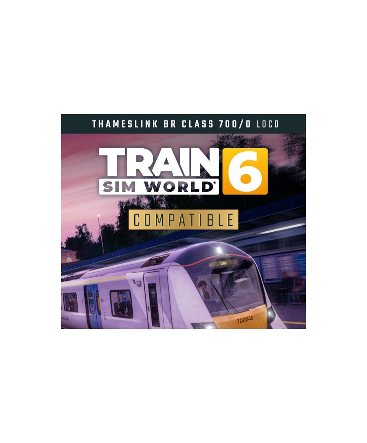 Train Sim World 6 - Thameslink BR Class 700/0 EMU Add-On DLC XBOX One / Xbox Series X|S / Xbox One Key EUROPE